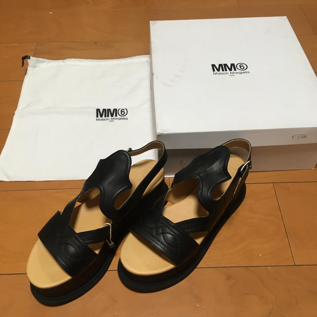 Maison Martin Margiela(マルタンマルジェラ)のMaison Margiela MM6 サンダル 購入金額約6万円 レディースの靴/シューズ(サンダル)の商品写真