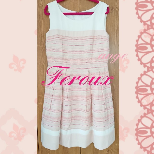 Feroux 美品 Feroux ピンクワンピースの通販 By Ange Shop フェルゥならラクマ Feroux 美品 Feroux ピンクワンピースの通販 By Ange Shop フェルゥならラクマ