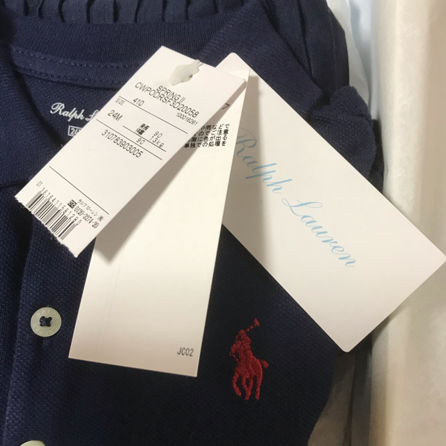 Ralph Lauren(ラルフローレン)のラルフローレン　ワンピース キッズ/ベビー/マタニティのキッズ服女の子用(90cm~)(ワンピース)の商品写真