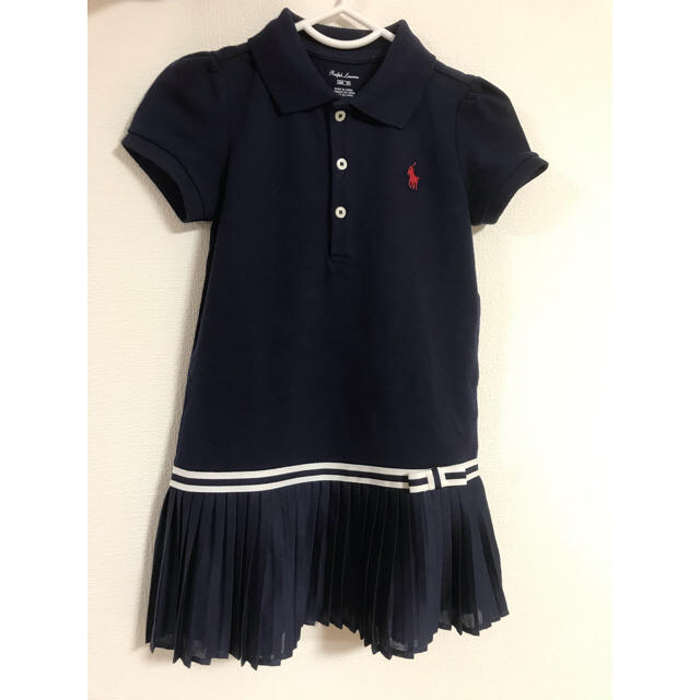 Ralph Lauren(ラルフローレン)のラルフローレン　ワンピース キッズ/ベビー/マタニティのキッズ服女の子用(90cm~)(ワンピース)の商品写真