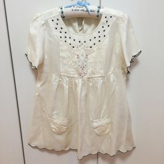 フランシュリッペ(franche lippee)の値下げ！難あり✳︎モノトーンチュニック(チュニック)