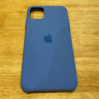 アップル(Apple)のApple iPhone 11 Pro Max シリコーンケース(iPhoneケース)