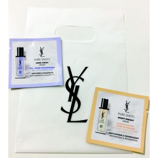 イヴサンローランボーテ(Yves Saint Laurent Beaute)のイヴ・サンローラン　ピュアショット　ナイトセラム　美容液(美容液)