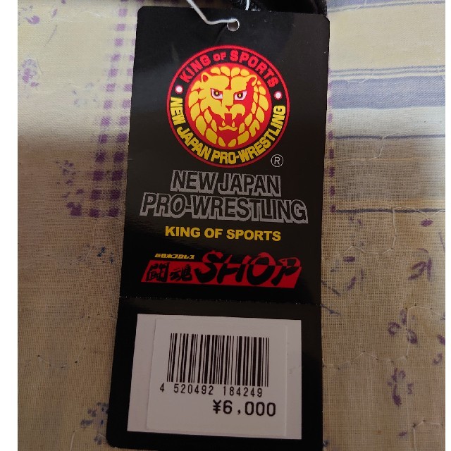 NEW ERA(ニューエラー)の新日本プロレス 棚橋選手 GOACEキャップ 新品 未使用品 タグ付き スポーツ/アウトドアのスポーツ/アウトドア その他(格闘技/プロレス)の商品写真