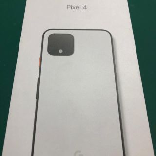 ソフトバンク(Softbank)の[新品 SIMフリー ]Google Pixel 4  128GB ホワイト(スマートフォン本体)