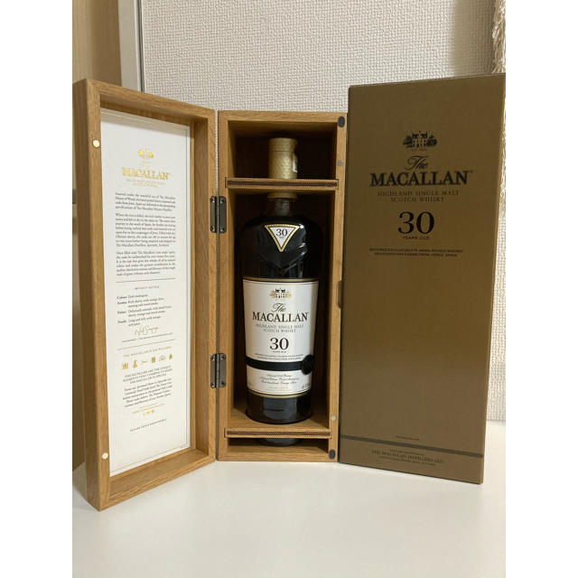 マッカラン30年 シェリーオーク 新品 | www.jarussi.com.br