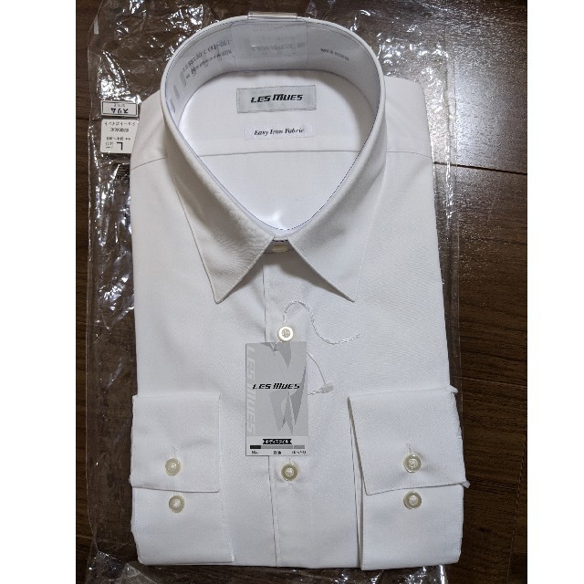 AOKI(アオキ)の白ワイシャツ長袖 メンズのトップス(シャツ)の商品写真