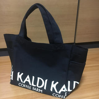 カルディ(KALDI)のカルディ　トートバッグ　エコバッグ　コーヒー福袋2020(エコバッグ)