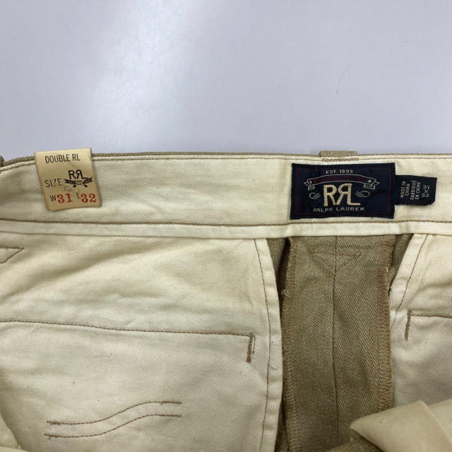 RRL(ダブルアールエル)のRRL 19AW WEST CHINO メンズのパンツ(チノパン)の商品写真