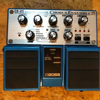 ボス(BOSS)のBOSS CE-20   Chorus Ensemble　コーラスアンサンブル(エフェクター)