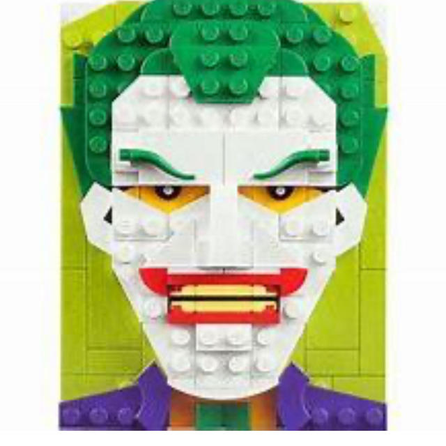 【レゴ ブロックスケッチ】ジョーカー™40428