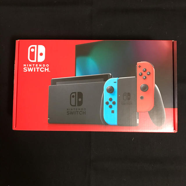 Nintedo Switch 任天堂スイッチ ネオンブルー ニンテンドウ