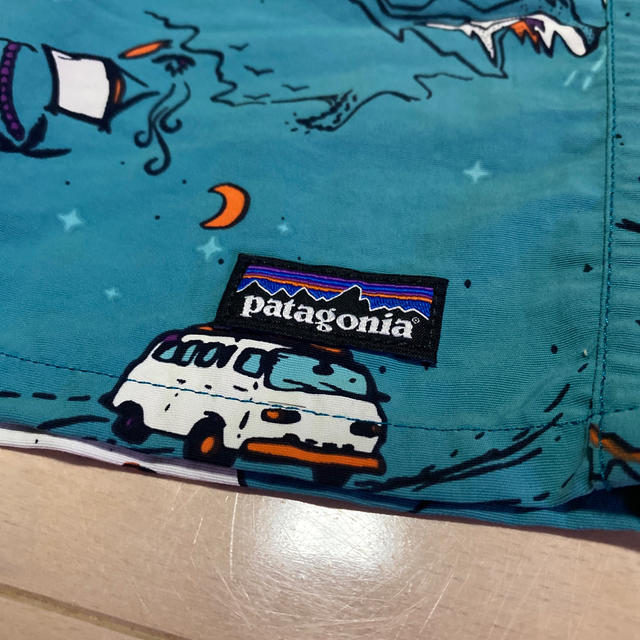 patagonia(パタゴニア)のパタゴニア　バギーショーツ キッズ/ベビー/マタニティのキッズ服男の子用(90cm~)(水着)の商品写真