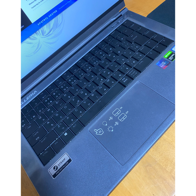 売り値下 (カスタム済) Dospara GALLERIA GCR1660TGF-QC ノートPC