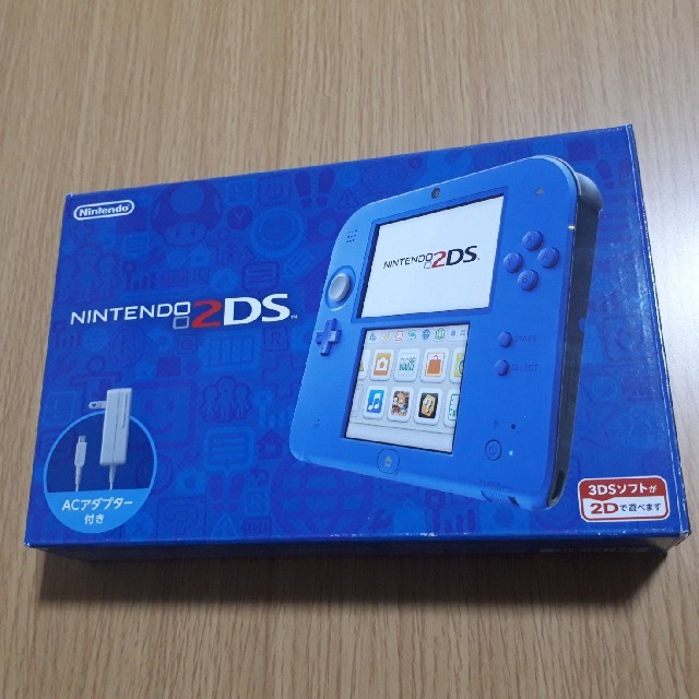 ニンテンドー2DS(ニンテンドー2DS)のかぉ☆様専用　Nintendo  ニンテンドー 2DS  エンタメ/ホビーのゲームソフト/ゲーム機本体(携帯用ゲーム機本体)の商品写真