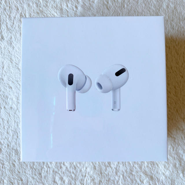 新品未開封 AirPods Pro 保証未開始