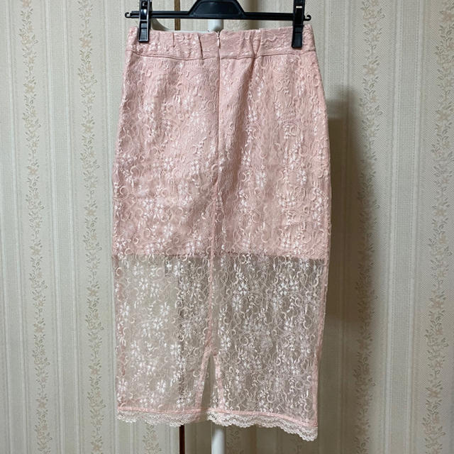 Bubbles(バブルス)のBUBBLES×中村里砂 コラボ レーススカート レディースのスカート(ひざ丈スカート)の商品写真