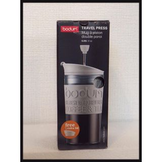 ボダム(bodum)のボダム　トラベルプレス(タンブラー)