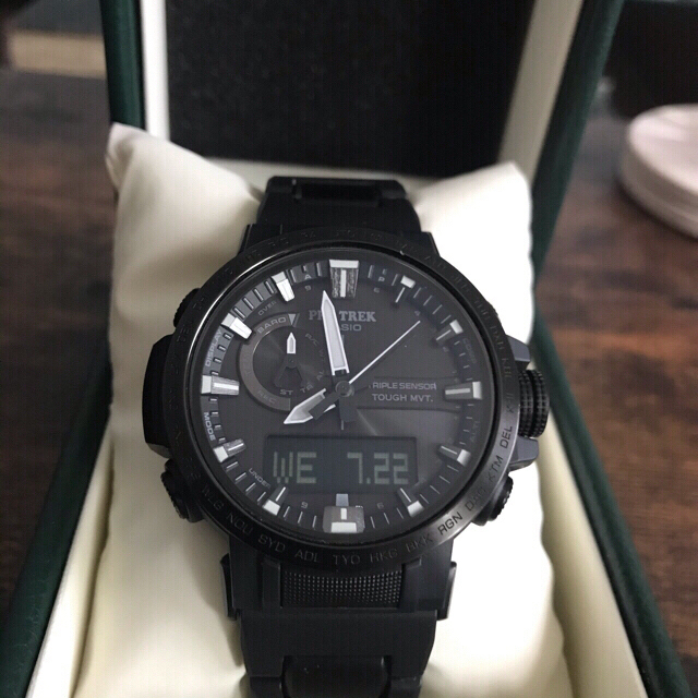 新同品 CASIO PROTREK PRW-60FC-1AJF