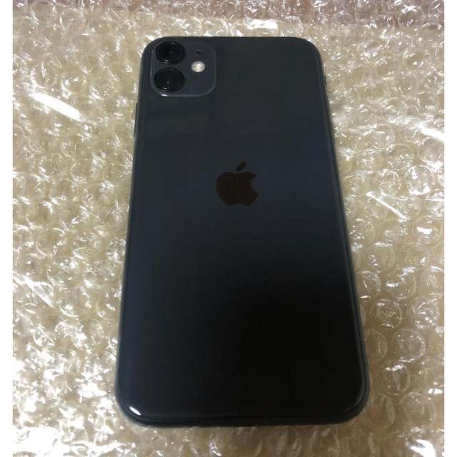 iPhone - iPhone 11 本体ブラック 128 GB docomo 美品ジャンク品扱いの通販 by ぽてとん's shop
