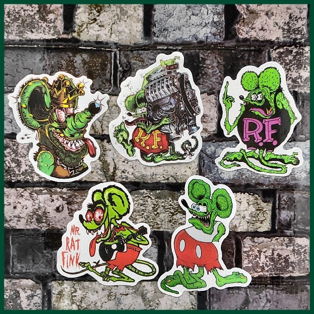 Rat Fink 壁紙