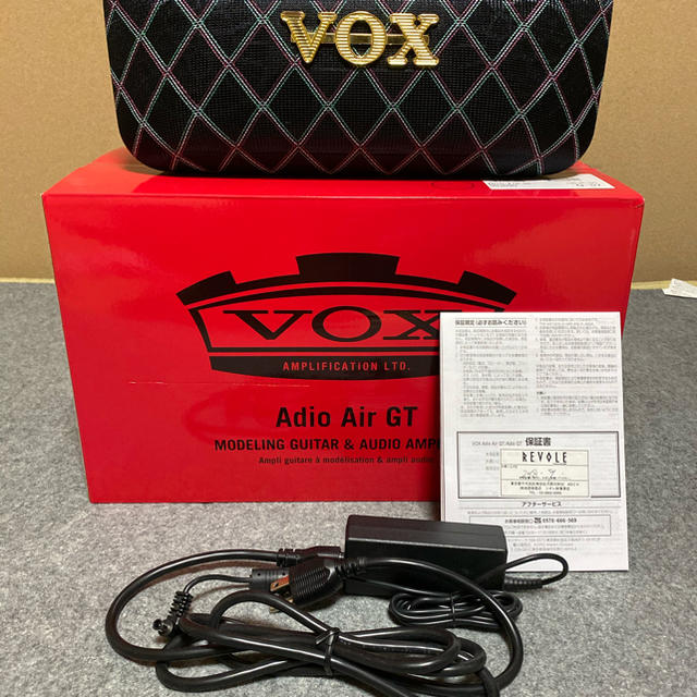 VOX(ヴォックス)のVOX Adio Air GT ギター アンプ 楽器のギター(ギターアンプ)の商品写真