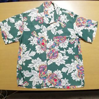 サンサーフ(Sun Surf)の■中古難ありサンサーフアロハシャツ(シャツ)