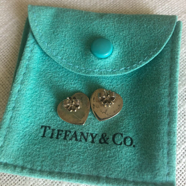 Tiffany & Co.リターントゥハートピアス　正規品