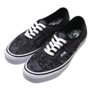 ヴァンズ(VANS)のNEIGHBORHOOD ネイバーフッド AUTHENTIC VANS US9(スニーカー)