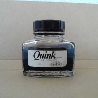 パーカー(Parker)のPARKER　QUINK  ボトルインク(ペン/マーカー)