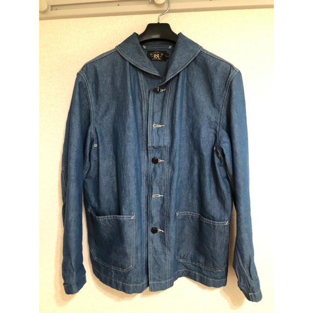 RRL(ダブルアールエル)のRRL/デッキジャケット/ショールカラー メンズのジャケット/アウター(Gジャン/デニムジャケット)の商品写真