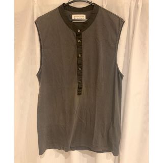 マルタンマルジェラ(Maison Martin Margiela)のmasion martin margiela⑩ tシャツ　ベスト　タンクトップ(Tシャツ/カットソー(半袖/袖なし))