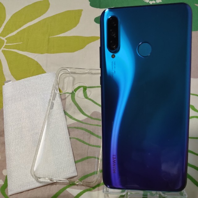 HUAWEI P30 lite Peacock Blue 64GB