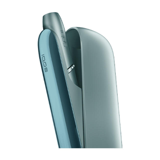 2022 IQOS DUO アイコス ホルダー キャップ ルーシッドティール アイコス3 デュオ ルーシッドティール