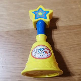 マクドナルド(マクドナルド)のガラピコぷ～のベル(楽器のおもちゃ)