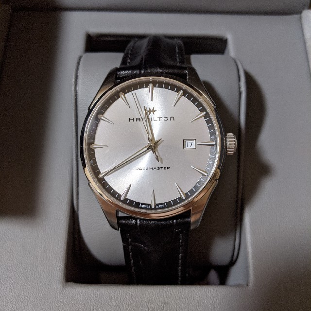 Hamilton(ハミルトン)のジャズマスター　GENT QUARTZ　HAMILTON メンズの時計(腕時計(アナログ))の商品写真