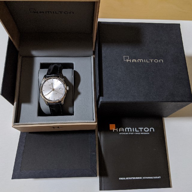Hamilton(ハミルトン)のジャズマスター　GENT QUARTZ　HAMILTON メンズの時計(腕時計(アナログ))の商品写真