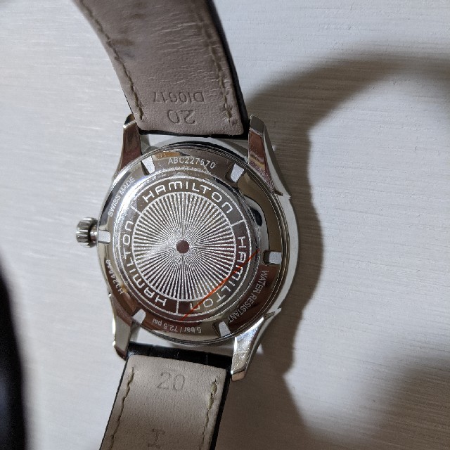 Hamilton(ハミルトン)のジャズマスター　GENT QUARTZ　HAMILTON メンズの時計(腕時計(アナログ))の商品写真