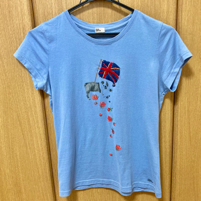 Paul Smith(ポールスミス)のポールスミス　ピンク　Tシャツ【GW期間限定セール】 キッズ/ベビー/マタニティのキッズ服女の子用(90cm~)(Tシャツ/カットソー)の商品写真