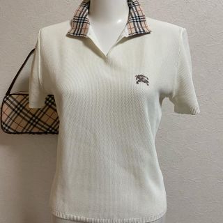2ページ目 - バーバリー(BURBERRY) 白 ポロシャツ(レディース)の通販 2ページ目 - バーバリー(BURBERRY) 白 ポロシャツ(レディース)の通販