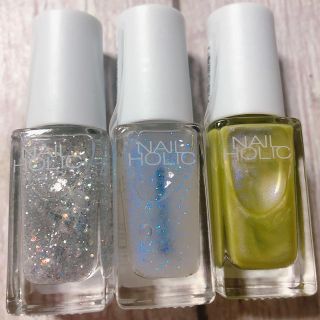 ネイルホリック(NAIL HOLIC)のネイルホリック☆リミテッドカラー3本セット(マニキュア)