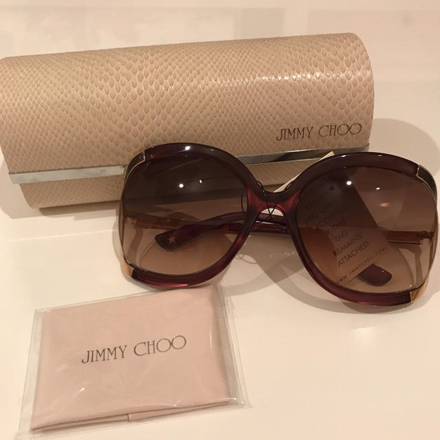 JIMMY CHOO(ジミーチュウ)のぴんたん様専用 レディースのファッション小物(サングラス/メガネ)の商品写真