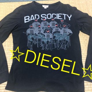 ディーゼル(DIESEL)のDIESEL ロンT 即購入可☆(Tシャツ/カットソー(七分/長袖))