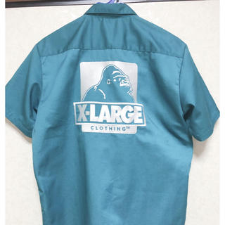 XLARGE ワークシャツ