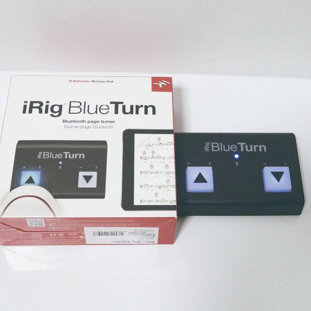 bunwanbun様専用　新品　保証3年　iRig　BlueTurn　譜めくり 楽器のレコーディング/PA機器(その他)の商品写真