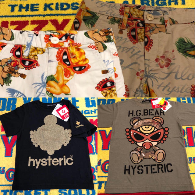 HYSTERIC MINI(ヒステリックミニ)のともちゃん専用 キッズ/ベビー/マタニティのキッズ服男の子用(90cm~)(Tシャツ/カットソー)の商品写真