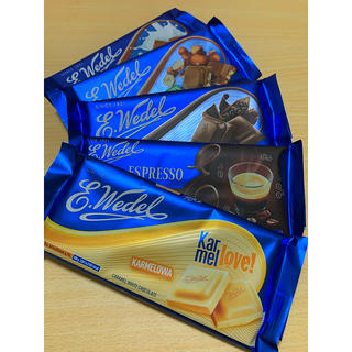 チョコレート(chocolate)の大特価 E.Wedel ウェデル 高級チョコレート 計5枚(菓子/デザート)