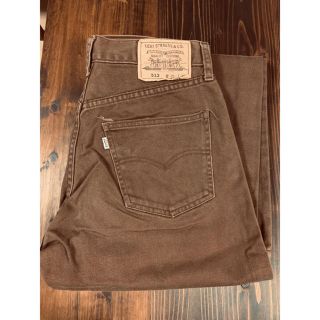 リーバイス(Levi's)のカラーデニム ブラウン リーバイス 512 (デニム/ジーンズ)