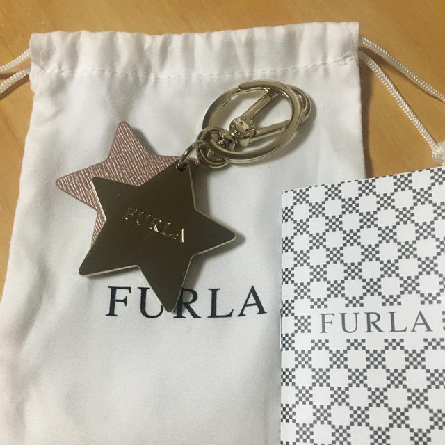 Furla(フルラ)の新品✨フルラ✨星チャーム レディースのファッション小物(キーホルダー)の商品写真