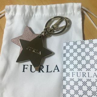 フルラ(Furla)の新品✨フルラ✨星チャーム(キーホルダー)